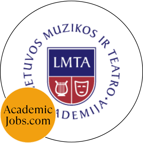 Lithunian Academy of Music and Theatre Jobs logo